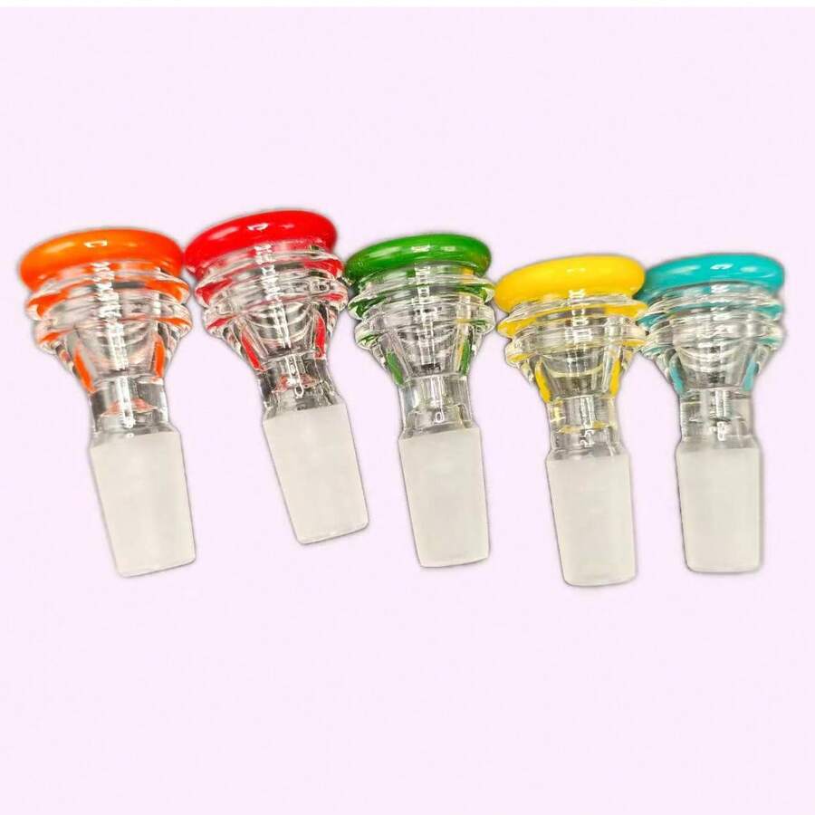 1个14毫米玻璃饰品，手工制作，厂家直销 - 彩色 - 查看 1