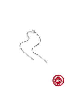 SereneSpark 1/2 chiếc khuyên tai tua rua bạc Sterling 925 hình xoắn ốc hình sụn trang sức xỏ khuyên cho phụ nữ đeo hàng ngày hoàn hảo cho trang phục hàng ngày thích hợp cho lễ kỷ niệm - Nhiều màu - Xem 13