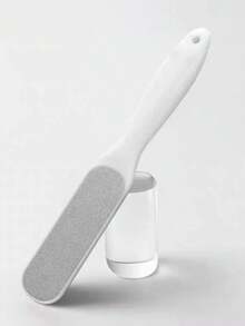 1 多功能双面磨脚器，去除脚后跟老茧，专业足部护理修脚工具，适用于去除脚后跟干裂、老茧、干燥皮肤和死皮，男女通用。 - 白色 - 查看 7