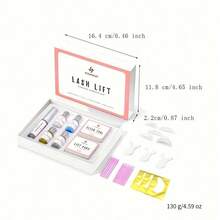 Lash Lift Kit For Eyelash Perm--Eyelash Lift Kit For Long-Lasting Natural Curl , Lash Lifting ,Quality Results At Home Or Professional Use - Bộ uốn mi và lông mày dễ dàng (có phụ kiện) - Xem 5