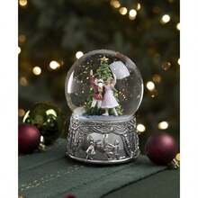 Reed & Barton 886529 North Pole Bound Polar Bear Musical Snow Globe, Christmas & Holiday Decor(Árbol de navidad) - Tipo 1 - Ver 6