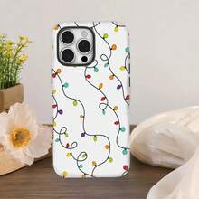 Stocking Stuffers 1 PCS Fashionable Design Two-In-One Phone Case, This Sturdy Dual-Layer Phone Cover Offers Excellent Protection And Durability, Making It Drop-Resistant, Compatible With IPhone 17, 16, 15, 14, 13, 12, 11, Plus, Pro Max, Perfect As A Birthday Gift, Christmas, Halloween Gift For YouThe Perfect Christmas Phone Case,Gifts For Women And Men Gifts. - 1PC - View 6