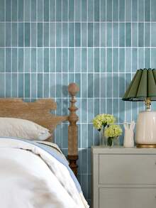 COMMOMY 1/10/20 Tấm ốp tường PVC 3D mờ bóc ra và dán, Miếng dán tường trang trí, Gạch chống thấm nước cho phòng tắm, Tấm chắn trang trí phòng khách, Cho lò sưởi, Xe RV, Tấm ốp tường, v.v. - Nhiều màu - Xem 6