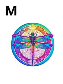 A Lovely Bird Pattern Jigsaw Puzzle,Fun Floral And Bird Wooden Puzzle,Stress Relief,Suitable For Family Playpuzzle,Jigsaw Puzzle,Jigsaw,Puzzle,Puzzles For Adults,Puzzles,Puzzles Jigsaw,Puzzle Mats Jigsaw,Wooden Puzzle>Apricot,Puzzle,Puzzles,Jigsaw Puzzle,Pazzle,Wooden Bird,Jigsaw>Adult