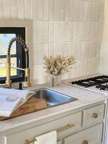 COMMOMY 1/10/20 Tấm ốp tường PVC 3D mờ bóc ra và dán, Miếng dán tường trang trí, Gạch chống thấm nước cho phòng tắm, Tấm chắn trang trí phòng khách, Cho lò sưởi, Xe RV, Tấm ốp tường, v.v. - Nhiều màu - Xem 4