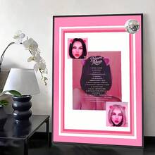 1张无框高清艺术海报，MUSE乐队 - Omar Courtz数字专辑封面，可打印数字海报，家居装饰，拉丁都市风格，现代艺术装饰风格帆布画海报，适合青少年男孩房、客厅、卧室、游戏室家具装饰，节日礼物创意 - 彩色 - 查看 22