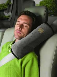 汽车座椅安全带垫套、睡眠垫、安全带调节器、汽车座椅溺水肩带 - 彩色 - 查看 2