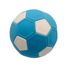 5# Ballon de football en matériau EVA doux, design cousu précis et incurvé, ballon de football de haute qualité pour les matchs et l'entraînement - Bleu ciel - Voir 7