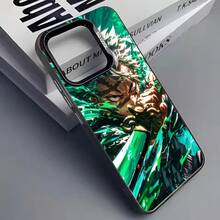 Estuche D-Demon Shinazugawa Sanemi Compatible con 16, 15, 14, 13, 12, 11 Pro, 16E, X, XR, XS, 8, Plus - Cubierta Antigolpes Mate, Protección paraóvil, Diseño de Anime, Material Duradero, Carcasa Protectora, Para Amantes del Tecnología y Smartphones17 17promax - Negro - Ver 4