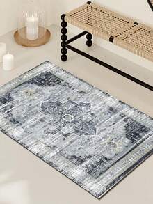 Style Indoor Decorative Carpet, New Short Plush Pearl Velvet Material Indoor Carpet, Living Room Carpet, Sofa Carpet, Bedroom Carpet, Anti-Slip Bedside Rug, Dining Room & Kitchen Carpet, Office Chair Pad, Entrance Mat, Outdoor Picnic Mat, Outdoor Camping Blanket - Multicolor-1 - View 16