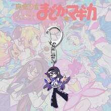 Móc khóa Anime Akemi Homura Tomoe Mami Móc khóa nam Móc khóa thời trang cho nữ Móc khóa Acrylic Mặt dây chuyền - Nhiều màu - Xem 6