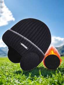 Classic Autumn/Winter New Solid Color Hat, Faux Lambswool Fashionable Baseball Cap, Unisex Versatile Korean Style, Face-Slimming, Stylish Casual Party Street Polyester Fleece Decoration Cap