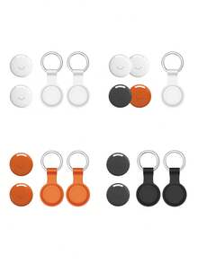 4 Packs & 1 Pack Of Apple Air Tag Smart Tags, Global Precise Positioning GPS Tracker, Compatible With Iphone Find My App (Not Supported By Android System!), Anti-Lost Device, Replaceable Battery And Privacy Protection, Suitable For Keys, Suitcases, Backpacks, Wallets, Etc., Holiday Gifts - Multicolor - View 11