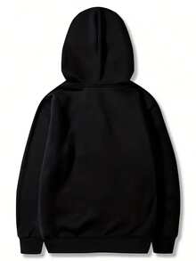 Men Hoodies - Black - View 2