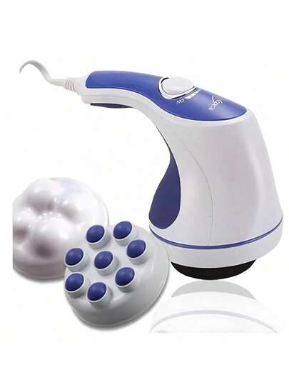 Masajeador Corporal Dispositivo Reductor Tonificador Relajante Muscular Pies Cuello Espalda Aparato De Masajes Electrico Circulacion Anti Celulitis Practica Viajera Facil Uso