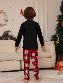 Pijama Navideña Familiar Dama Caballero Niño Y Niña - Hombres - Ver 6