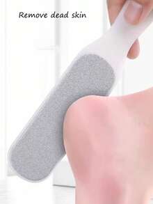 1 多功能双面磨脚器，去除脚后跟老茧，专业足部护理修脚工具，适用于去除脚后跟干裂、老茧、干燥皮肤和死皮，男女通用。 - 白色 - 查看 3