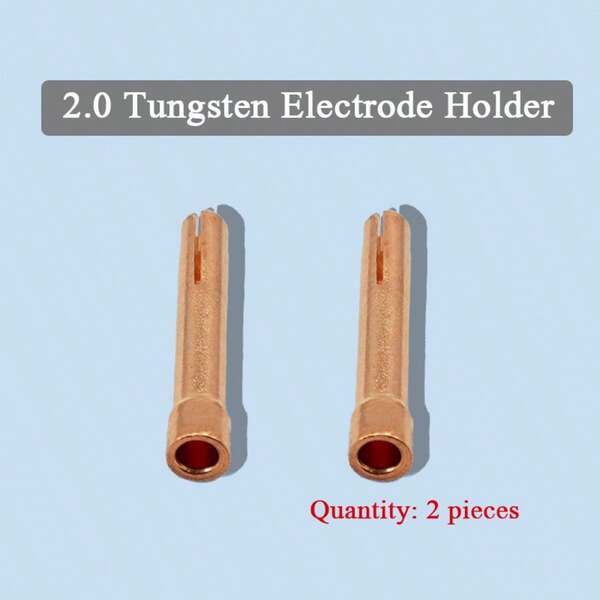 QQ150 Argon Arc Welding Machine Accessories: Ceramic Nozzle, Ceramic Tip, Argon Arc Welding Torch Accessories, 1.6mm Tungsten Collet, 2.0mm Tungsten Collet, 2.4mm Tungsten Collet, Long Torch Head, Short Torch Head