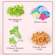 Children's DIY Bouquets, Parent-Child Interactive Toys, Children's Puzzle Toys, Creative Toys, The Preferred Gift For Children Over 6 Years Old, Handmade Toys - Multicolor - View 13