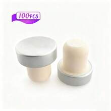 10pcs 50pcs 100pcs Custom Engraved Wine Bottle Stopper, Wine Gifts For Women, Wine Stopper Birthday Gift, Personalized Wedding Guest Party Favors For Invites - Stainless Steel Bottle Stoppers - View 13