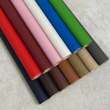 50*150--300CM自粘哑光仿皮，家具装饰，汽车装饰，家具装潢，翻新，旧皮革补丁，仿汽车哑光效果皮革，沙发自粘修补片 - 彩色 - 查看 11