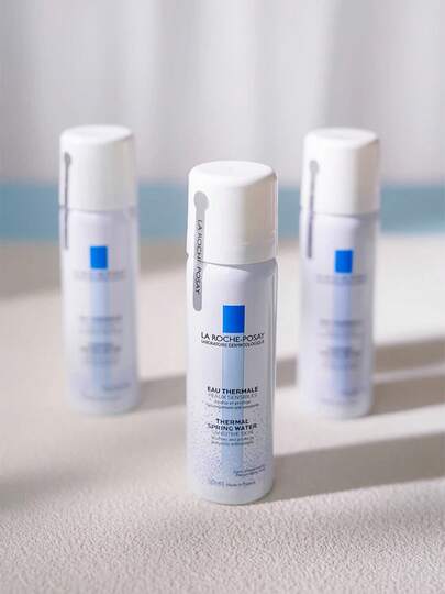 La Roche-Posay La Roche-Posay Thermal Spring Water, Soothing And Hydrating Facial Mist, Sensitive Skin Spring Water Facial Mist, Hydration Boost Facial Spray, Refreshing Facial Mist, 50mL/1.7OZ