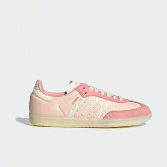 Adidas Originals Unisex SAMBA OG W Casual Sneakers, Low-Top JR8830