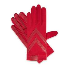 Isotoner Womens Water Repellent Touchscreen Spandex Shortie Gloves{Inchsize_nameinch:InchLarge/X-Largeinch,Inchcolor_nameinch:InchChiliPepperinch} - 辣椒 - 查看 4