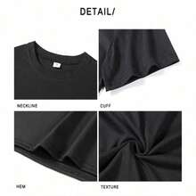 Women T-Shirts - Black - View 5