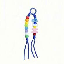 1个定制彩色亚克力字母钥匙扣，圆形环扣，个性化背包挂件，独特定制礼物，学习用品，返校季，学校礼物，办公用品，学校用品，教室用品，教师礼物，大学用品，同事礼物，宿舍用品，男女学生礼物，青少年礼物，初中生礼物，中学学生礼物，服装配饰，时尚秋季礼物，男友，女友，家人，朋友 - 亞克力鑰匙扣 - 查看 18