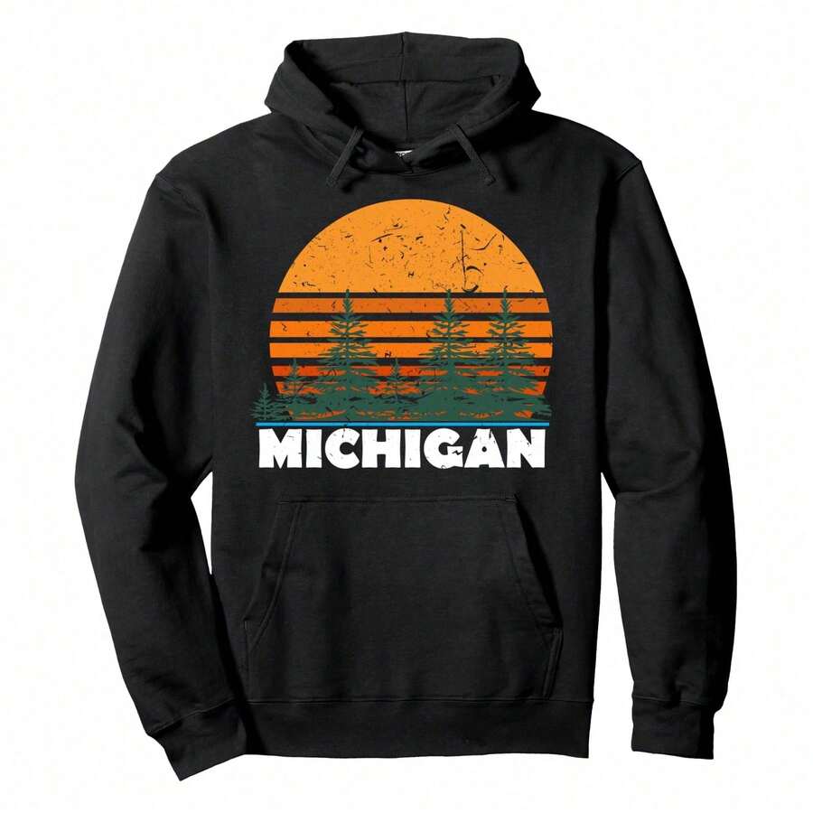 Men Hoodies - Black - View 1