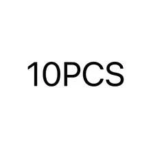 10 件四叶草幸运钥匙扣幸运三叶草吊坠钥匙圈圣帕特里克节礼物毕业典礼、婚礼、典礼和包装装饰学校汽车配件可爱哥特 Y2k 的完美礼物