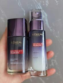 L’Oreal Paris Revita Lift Filler [HA] Pro-Xylane 專業護膚套組，試用裝/正裝 65+50ml/130+110ml，適合所有膚質 - 白色+透明 - 查看 6