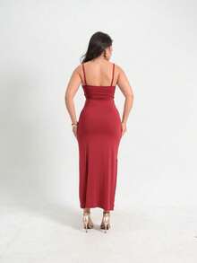 Green Dress - Đỏ - Xem 3