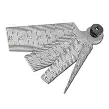 Stainless Steel Aperture Gauge Inner Diameter Conical Ruler - 1 to 29mm - View 5