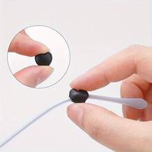 10-Piece Heart-Shaped Soft Non-Slip Eyeglass Clip Set With Ear Hooks And Protective Caps, Designed To Secure Eyeglasses And Prevent Them From Falling Or Slipping. Both Fashion And Regular Eyeglasses. - màu ngẫu nhiên - Xem 6