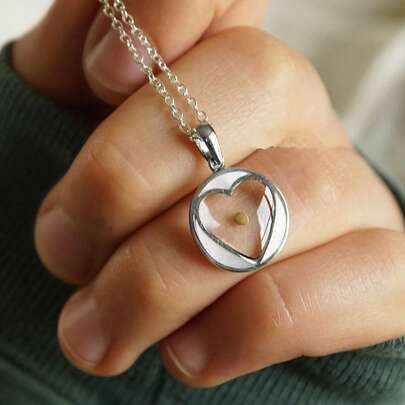 قلادة حبة الخردل مع لؤلؤة أم اللؤلؤ، مجوهرات مسيحية فريدة، إكسسوار إيماني/كتابي، متى 17:20