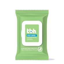 TBH  Spot Face Cleansing Wipes – Gentle Daily Skincare For Preteens & Teens With Oily, Dry & Sensitive Skin – Salicylic Acid & Witch Hazel – Paraben-Free & Dermatologist-Approved – 30 Count,25837686 - màu đen - Xem 1