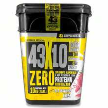 43 Proteina Zero Hidrolizada 10 kg Fresa 43 Supplements - Otros - Ver 2