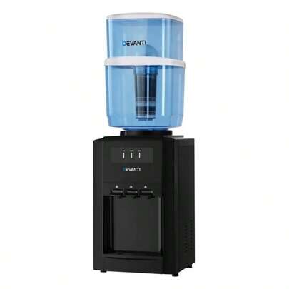 Cooler Dispenser Top Chiller 22L Purifier Three Taps