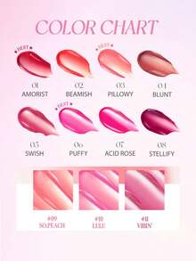 HOLIKA HOLIKA Heart Crush Bare Glazed Tint Lip #07 Acid Rose, Lightweight And Hydrating Formula Creates A Glossy, Plump Lip Look. High Color Payoff With Moisturizing Ingredients, Suitable For Everyday Use. | Korean Makeup | 3g/0.1oz - #07 Acid Rose - 查看 5