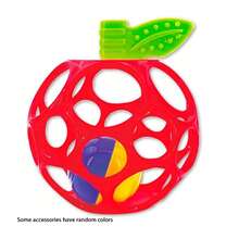 Easy-Grip Red Apple Teether Toy - Adorable Fruit Shaped Teether, Suitable For Newborns And Above, Self-Grasping And Chewing Toy, Ideal Gift For Baby Boys And Girls On Birthday, Children's Day, Christmas, Halloween And Other Holidays - Multicolor - View 13