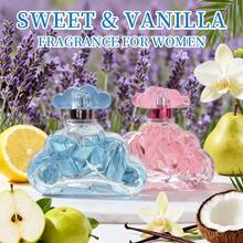 3.4 Fl Oz Bottle, A Precious Perfume Suitable For Women, A High-End Gift Box Perfume Suitable For Women With Floral And Fruit Fragrance, - Medium Strength Perfume - Lavender/bergamot/pear - 查看 6