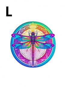 A Lovely Bird Pattern Jigsaw Puzzle,Fun Floral And Bird Wooden Puzzle,Stress Relief,Suitable For Family Playpuzzle,Jigsaw Puzzle,Jigsaw,Puzzle,Puzzles For Adults,Puzzles,Puzzles Jigsaw,Puzzle Mats Jigsaw,Wooden Puzzle>Apricot,Puzzle,Puzzles,Jigsaw Puzzle,Pazzle,Wooden Bird,Jigsaw>Adult