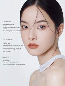 持久控油定妆粉，质地细腻，不结块，柔焦，细致毛孔，适合所有肤质，轻盈便携 - 02#淺膚色 - 查看 4