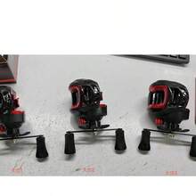 Carrete de pesca con señuelo, caña de pescar, lanzamiento a larga distancia, carrete giratorio de metal completo HE, carrete de línea de pesca, carrete de caña de mar, carrete de lanzamiento a larga distancia, carrete de pesca, equipo de pesca - Multicolor - Ver 6