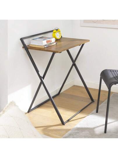 SoBuy FWT88 Small Folding Bureau Computer Tafel Work Home Office Snack Sofa Side Approx.: 63 77 45 Cm