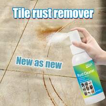 H4Cacle 家用除锈剂，瓷砖、马桶、地板、水龙头黄锈去除剂，铁粉除锈剂，强力清洁不锈钢锅具污渍，炉灶清洁剂，不锈钢清洁除锈剂 - 433 - 查看 2