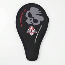Peace Maker ALC - Professional Pong Paddle - Carbon Fiber Table Tennis Racket Producing Maximum Spin Control All Levels - Hard Carry Case Handle.