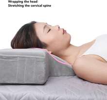 Almohada de Extensión de Pesta?as, Almohada Ergonómica para Extensión de Pesta?as, Espuma Viscoelástica en Forma de U, Almohada de Salón de Belleza Extraíble y Transpirable - negro - Ver 5